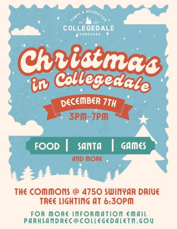 Christmas Festivities come to Collegedale