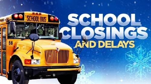Is your child's school on delay, having remote classes, or closed? Here's the list
