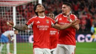 Gol de Richard Ríos pone a celebrar a Benfica y atormenta al Napoli: así definió en Champions
