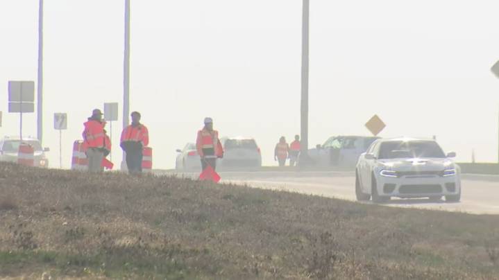 Authorities on scene of reported shooting at Panasonic plant in De Soto