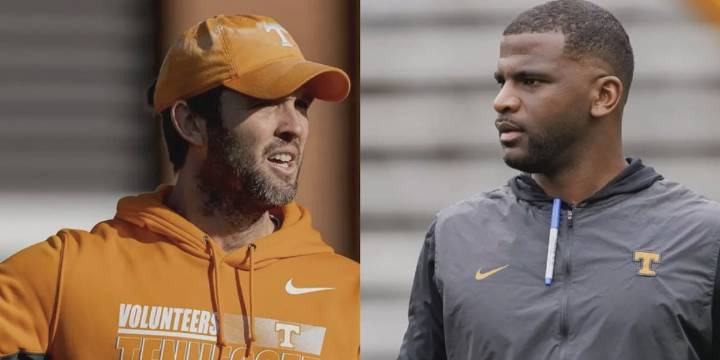 Tennessee assistants Joey Halzle and Kelsey Pope receive contract extensions, report says