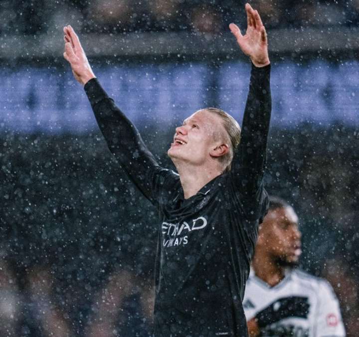 Haaland, imparable: rompe récord de la Premier con 100 goles en 111 juegos