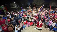 Celebran posada con niños en la Almaguer