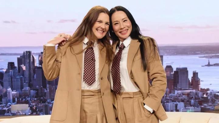 Charlie’s Angels 2025? Drew Barrymore, Lucy Liu’s Twinning Outfit Has Fans Manifesting