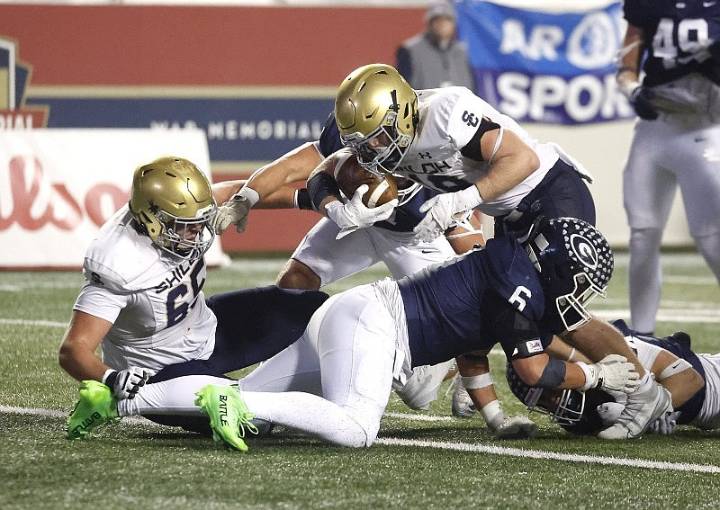 Shiloh Christian takes rematch of ’24 title game, denies Greenwood QB perfect record