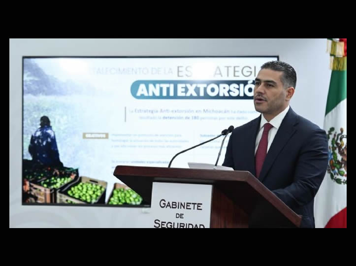 García Harfuch descarta dinero del crimen organizado en Miss Universo