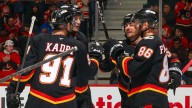 Kadri gets 3 points, Flames stay hot with win against Sabres
