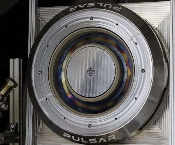 UK plasma thruster test positions Pulsar Fusion for larger satellite propulsion