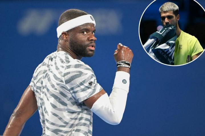 Frances Tiafoe's path to his 'best tennis' starts with overcoming Carlos Alcaraz