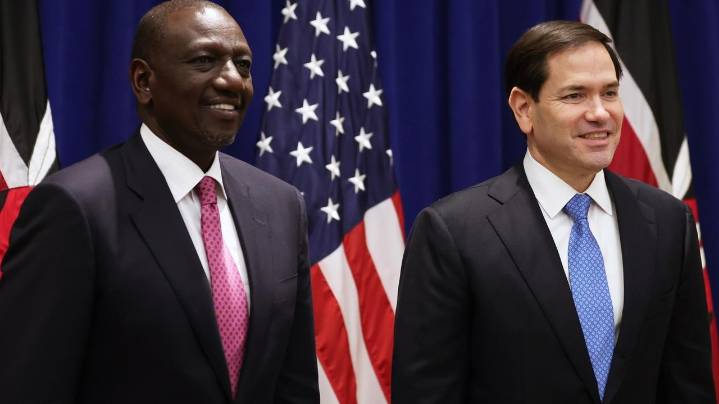 US and Kenya sign first of what are expected to be dozens of 'America First' global health deals