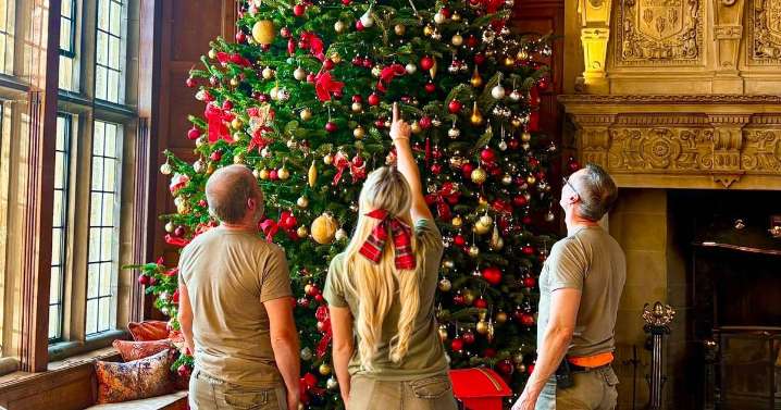 Puzzling mystery at five-star Dartmoor resort