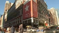 Macy's Herald Square NYC stabbing: Tourist from California stabbed while changing baby at store bathroom