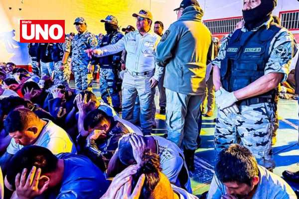 Gobierno detecta drogas y celulares en requisas a penales del país