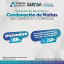 ATIZAPÁN DE ZARAGOZA MANTIENE SUBSIDIOS Y DESCUENTOS EN EL PAGO DEL AGUA