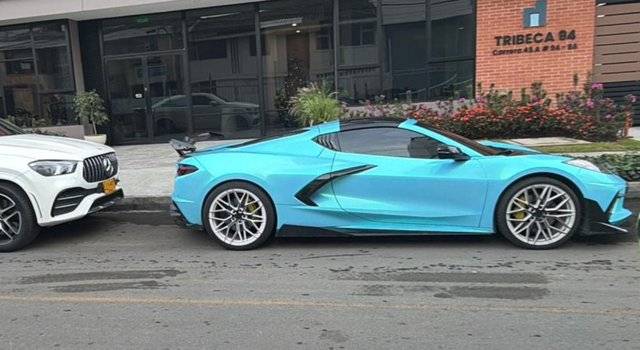 [VIDEO] Dueño de Corvette de 600 millones desafió a la Policía en Bogotá, pero recibió su castigo