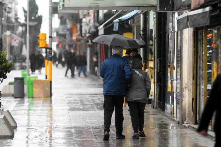 Hay alerta por lluvias para el lunes en Mar del Plata