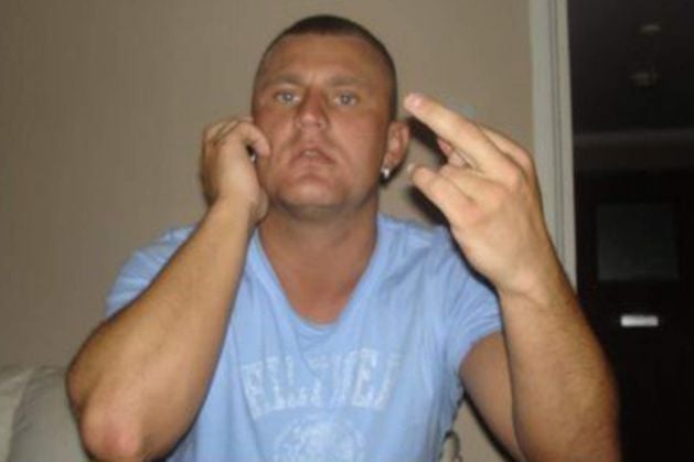 James Reid: ‘UVF tough guy’ hides in garage after being dumped off bike