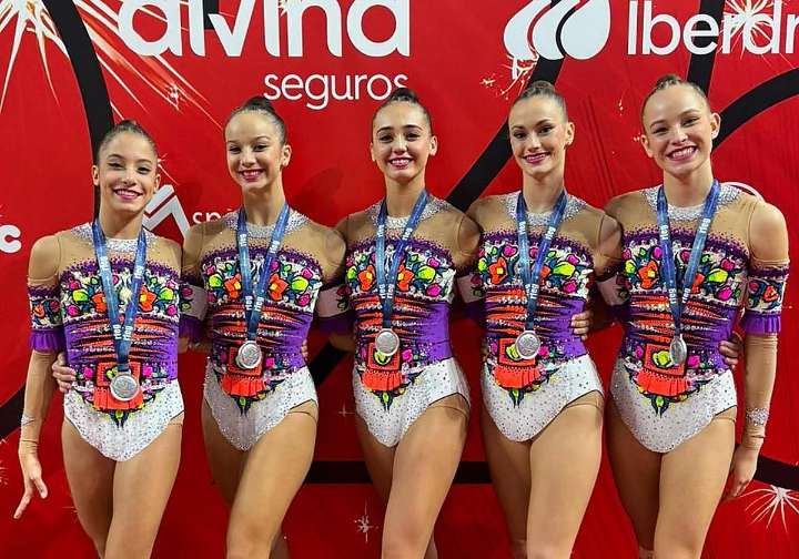 El Club Daisan se cuelga la plata en Madrid