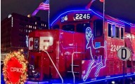 Tren Navideño de Canadian recorrerá la ciudad el próximo 15 de diciembre