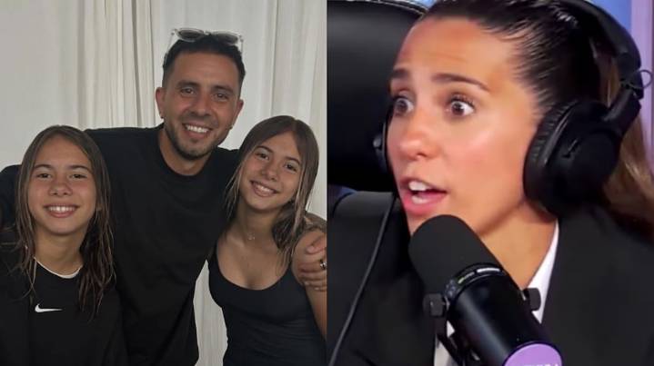 Matías Defederico se encontró con Cinthia Fernández en la fiesta de egresados de sus hijas y causó polémica