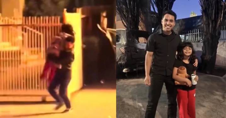 ¡Rescate en Acción de Gracias! Paramédico latino salva a niña de un incendio en California