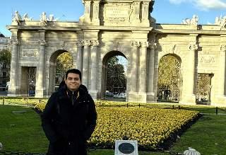 Becario de Unimagdalena en Ciencias de Datos en España