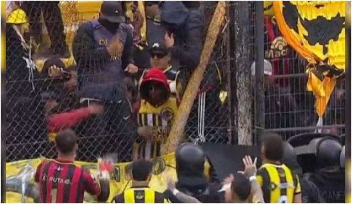 Piedrazos, violencia y bronca incontenible: Deportivo Madryn cerró una temporada para el olvido