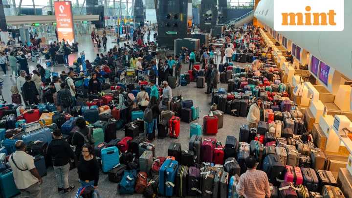 16,500 passengers in Delhi alone left stranded as IndiGo cancels flights