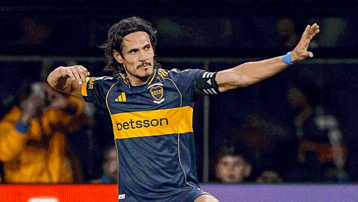 ¿Edinson Cavani será titular en Boca vs. Racing por Semifinales del Clausura?