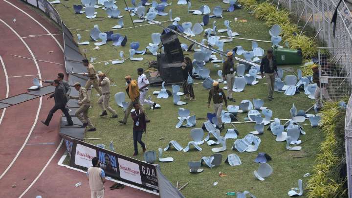 Detuvieron al organizador de la visita de Lionel Messi a India