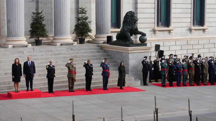 Las Cortes celebran el 47 aniversario de la Constitución española