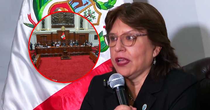 Delia Espinoza considera su inhabilitación como un "galardón": "Me da más fuerza", afirma