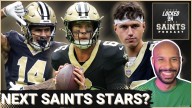 BREAKOUT: New Orleans Saints’ Tyler Shough, Devaughn Vele Can Shape Their FUTURE in Tampa Matchup