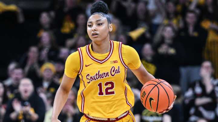 JuJu Watkins is living out a dream at USA Basketball camp despite ACL injury