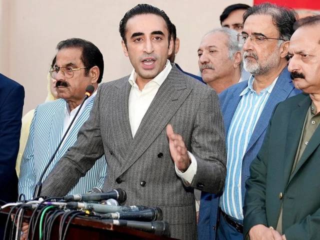 Bilawal opposes ban on political parties, urges need for responsible politics