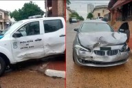 Un patrullero chocó un auto conducido por una embarazada en Concordia: todos los ocupantes fueron hospitalizados