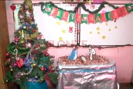 El merendero “El Perejil" armó su arbolito de Navidad y el pesebre