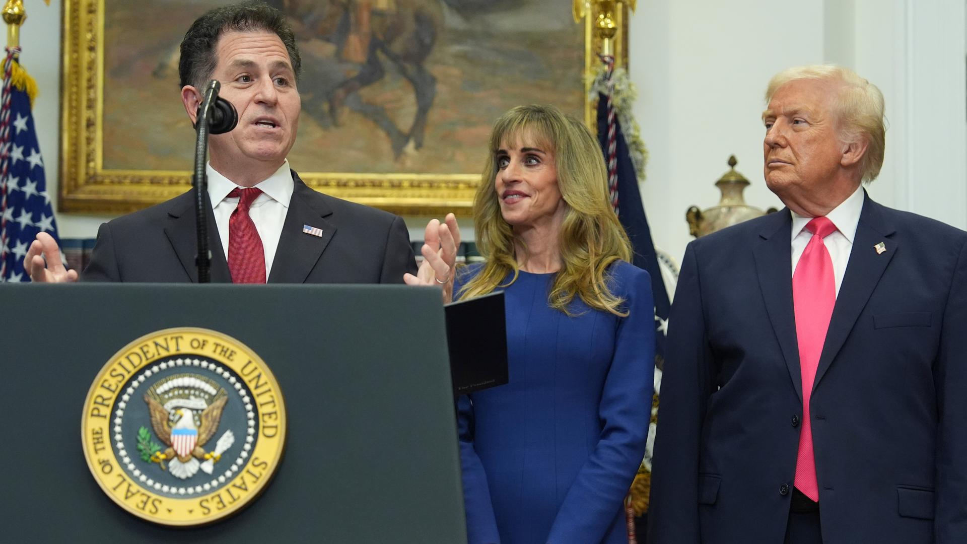 Michael and Susan Dell donate $6.25 billion to encourage families to claim 'Trump Accounts'