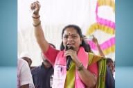 K Kavitha vows to become CM, probe BRS and Congress 'injustices'
