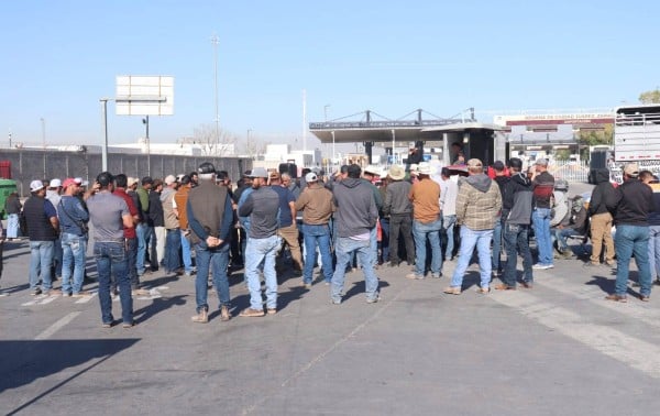 Bloquearán puentes “de carga” por tiempo indefinido ante falta de acuerdos