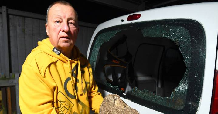 We live in fear and we feel no one is helping us