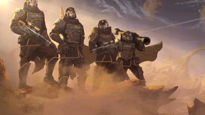 The 'Helldivers' Movie Has a Director and the Choice Makes Perfect Sense