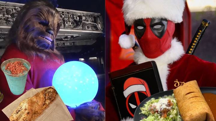 'Star Wars' and Deadpool Bring Festive Themed Treats to Disneyland
