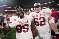 Indiana grabs top seed in College Football Playoff. Alabama and Miami make it, Notre Dame left out