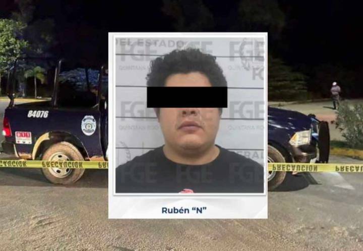 Vinculan a Rubén “N” por la ejecución de un guardia nocturno en Playa del Carmen