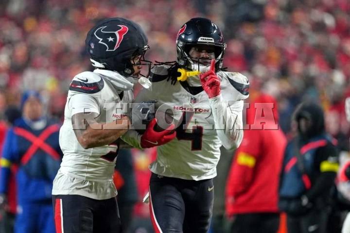 Texans hunde esperanzas de Chiefs por Playoffs