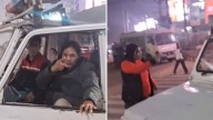 'Prashasan Ki Gaadi Hai Toh Galat Side Se Chalaoge?': Patna Woman Locks Horns With Sub-Inspector For Driving On Wrong Side At Busy Intersection