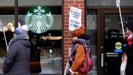 Clinton Street Starbucks closed as Iowa City workers join strike