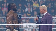 NXT Champion Oba Femi Confronts Cody Rhodes On WWE SmackDown; Nick Aldis Reveals Legal Action From Drew McIntyre