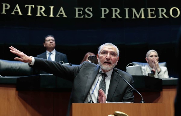 Adán Augusto cierra la puerta a productores y afirma que “todo está resulto” en la Ley de Aguas